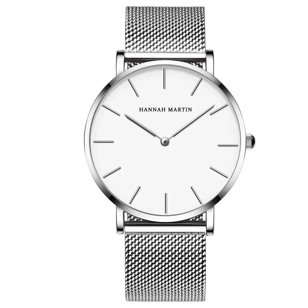 Mesh Watch – Minimalist Luxury