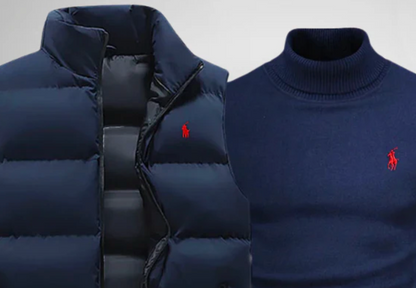 Gilet + Pull Offert (Dernière Vente)