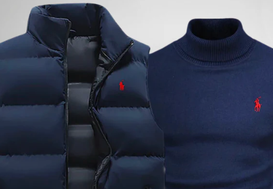 Weste + Kostenloser Pullover (Letzter Abverkauf)