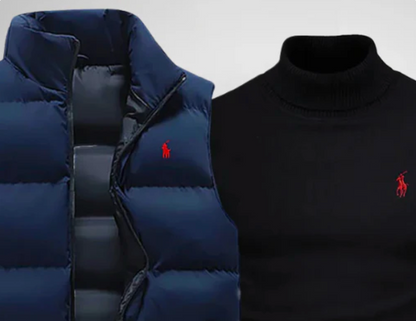 Gilet + Pull Offert (Dernière Vente)