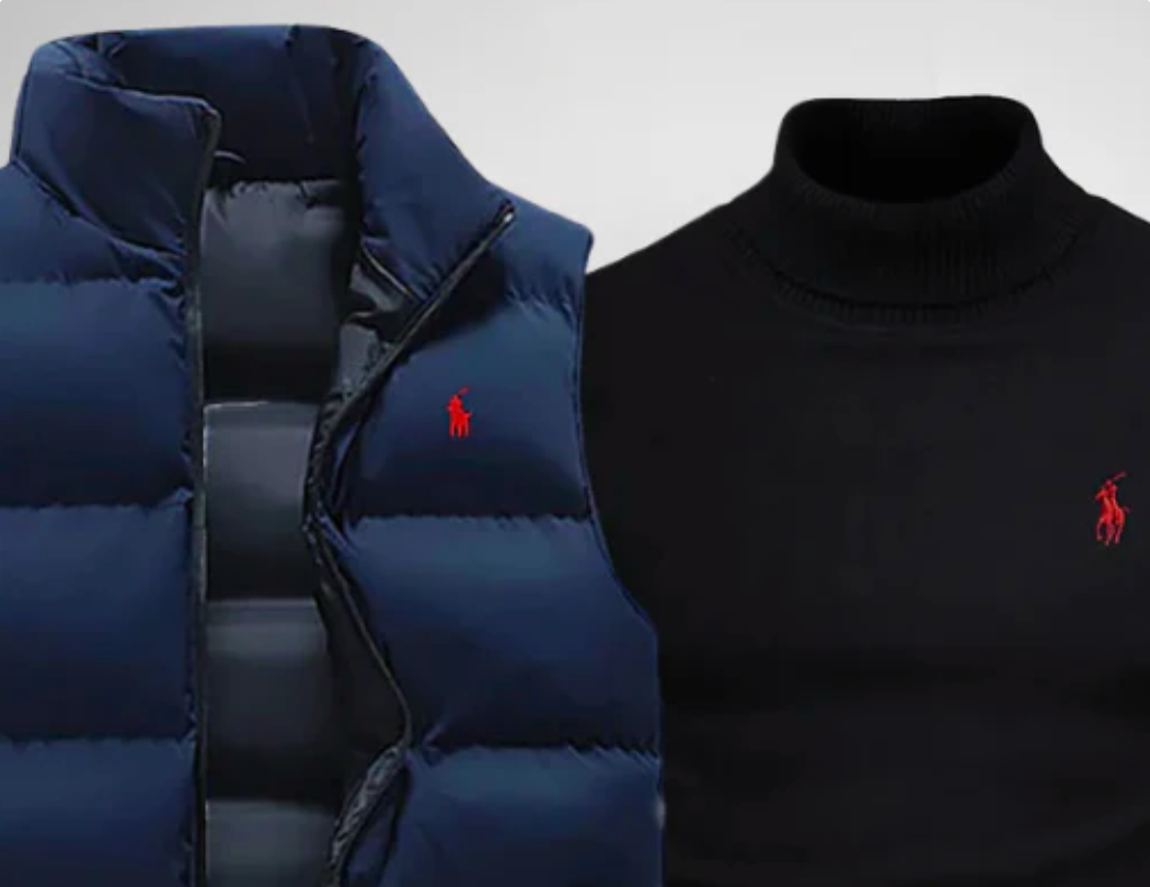 Vest + Free Sweater (Last Sale)