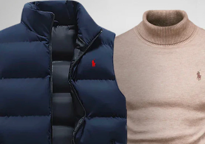 Gilet + Pull Offert (Dernière Vente)