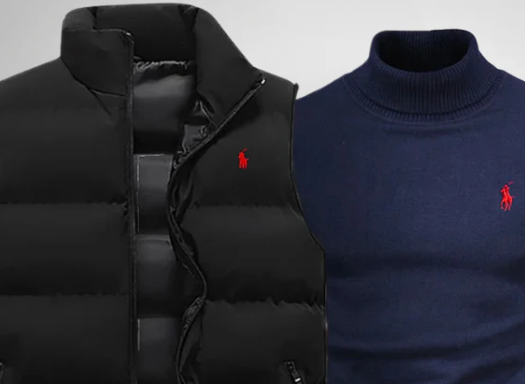 Gilet + Pull Offert (Dernière Vente)