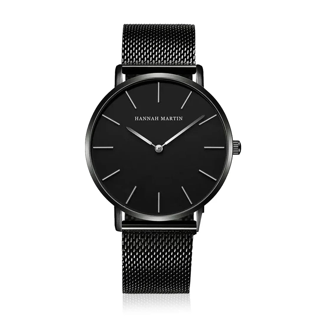 Mesh Watch – Minimalist Luxury