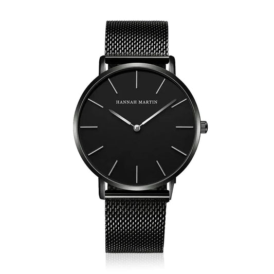 Mesh Watch – Minimalist Luxury
